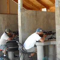Click here for info on our rifle range